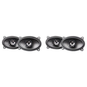 MB Quart 2-Pairs Discus DK2-146 4x6 Inch Coaxial Speakers - 1 of 4
