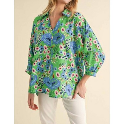 Women's Flower Garden Top - Jodifl