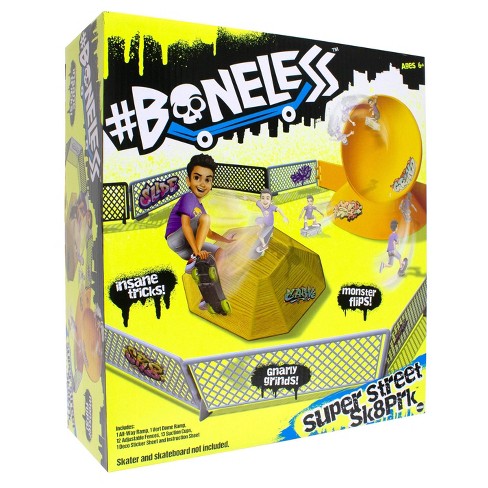 #Boneless CrayPlay SuperStreet Skate Park - image 1 of 4