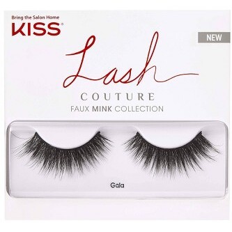 Kiss Lash Couture Triple Push-up Collection Fake Eyelashes - Babydoll - 4  Pairs : Target