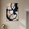 Art Remedy Flowing II Abstract Shapes Wall Art Framed - 2 of 4