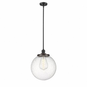 Beacon - 1 Light Pendant In Industrial Style-17 Inches Tall and 14 Inches Wide - 1 of 1