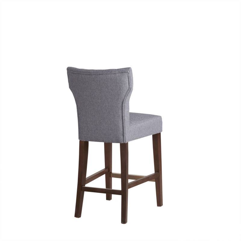 Saffron Tufted Back Counter Height Barstool - Madison Park, 5 of 9