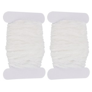 Unique Bargains Rayon Chenille Thick Thread Material Fly Tying 16.4ft 2 Pcs - 1 of 3