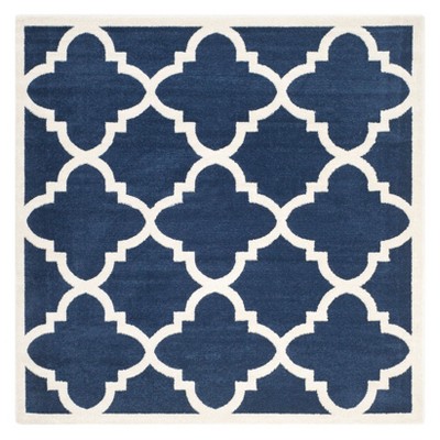 Pyramid Decor Area Rugs for Clearance Navy Modern Geometric Design - 2'3 x  4'7 - Bed Bath & Beyond - 24087700