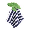 Hudson Baby Infant Boy Animal Face Security Blanket, Sea Creatures, One Size - 3 of 4