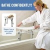 Dr. Kay's Adjustable Shower Chair for Elderly & Disabled, Heavy Duty, 350 lb Capacity - 2 of 4