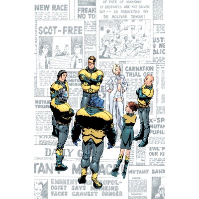 New X-Men Modern Era Epic Collection: New Worlds - by  Grant Morrison (Paperback)