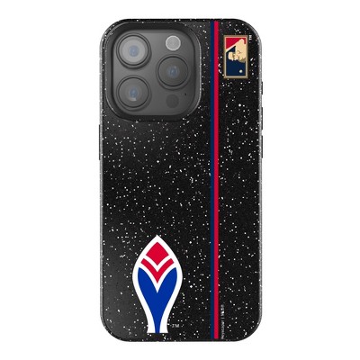 Keyscaper Cooperstown MLB Sidebar Bling Cell Phone Case for iPhone 14 Pro Max