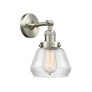 Fulton - 1 Light Wall Sconce In Industrial Style-11 Inches Tall and 7 Inches Wide - 1 of 1