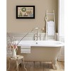 "Farmhouse Bath I" By Pam Britton, Ready to Hang Framed Print, Black Frame - 2 of 4