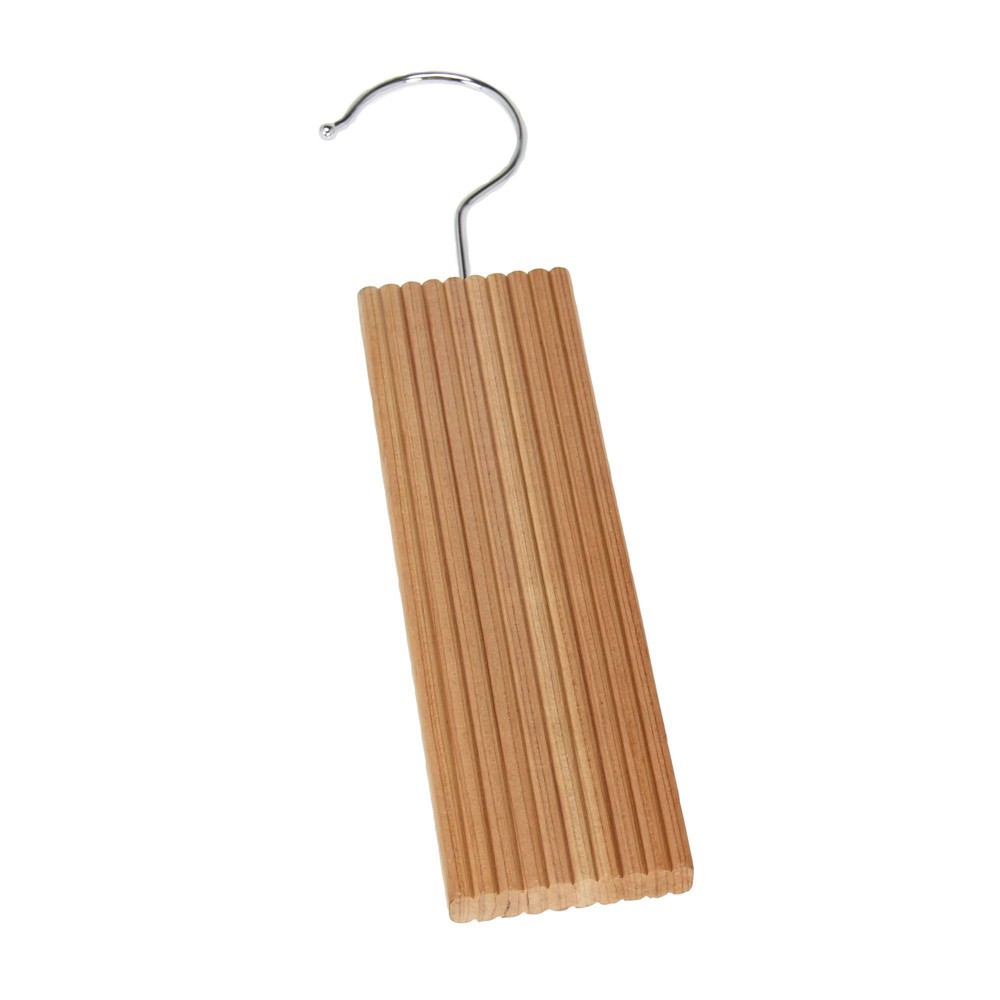 Household Essentials Cedar Hang Ups Natural: Eastern Red Cedar Blocks for Closets, Moth Repellent, 1 Piece Set