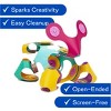Clixo Tiny & Mighty Magnetic Building Set - Birds - 3 of 4