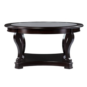 Round Cocktail Table - Black - SEI - 1 of 4