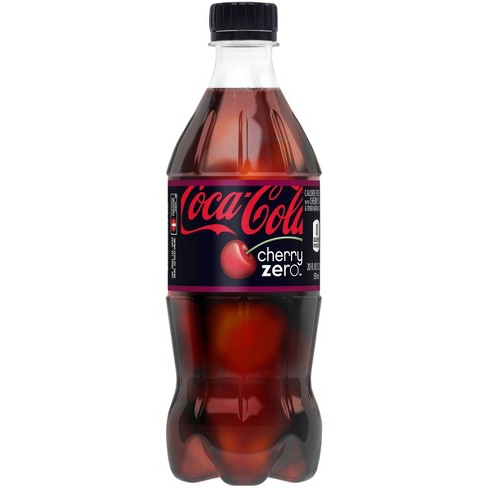 Coca-cola Zero Cherry - 20 Fl Oz Bottle : Target