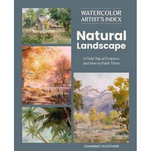 Watercolor Artist's Index of the Natural Landscape - by  Johannes Vloothuis (Paperback) - 1 of 1