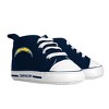 Baby Fanatic 2 Piece Bid and Shoes - NFL Los Angeles Chargers - White Unisex Infant Apparel - 2 of 3