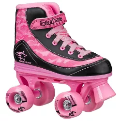 Roller Derby FireStar Youth Kids' Roller Skate - Pink Camo (J12)