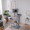 Multi-Level Cat Tree, Cat Tower with Scratching Post, Condo, and Extended Platform for Cats to Play and Sleep - 2 of 4