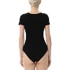 phistic Women's U-Neck Basic Bodysuit - 3 of 4
