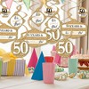 Big Dot of Happiness We Still Do - 50th Wedding Anniversary - Anniversary Party Hanging Decor - Party Decoration Swirls - Set of 40 - 2 of 4