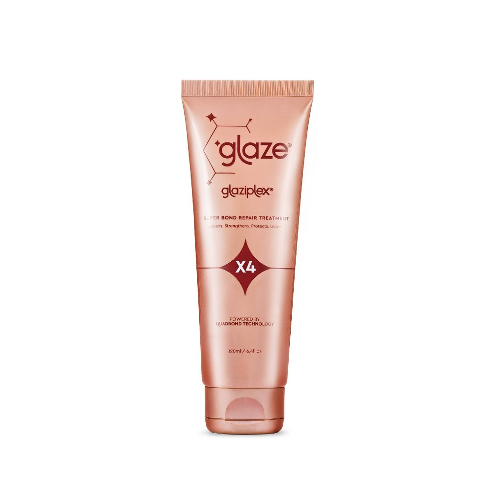 Glaze GlaziPlex Super Bond Repair Conditioning Hair Treatment Mask - 4 fl oz