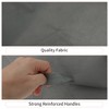 Unique Bargain Foldable Fabric Blanket Clothing Storage Bags 19.69"x13.78"x10.83" - 3 of 4