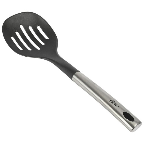 Oxo Stainless Steel Scoop And Strain Skimmer Black : Target