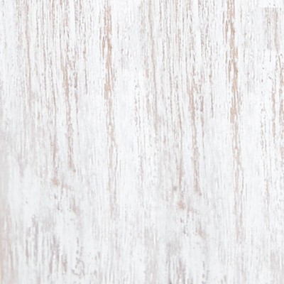 Transitional Ladderback Bar Stool in Distressed White and Light Brown