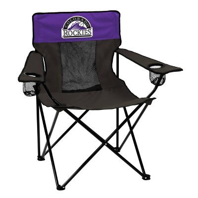 MLB Colorado Rockies Elite Outdoor Portable Chair