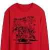 Men's - Marvel - Avengers Merry Marching Society Long Sleeve Graphic T-Shirt - 3 of 4