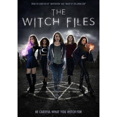 The Witch Files (DVD)(2018)