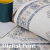 Homhougo Modern Geometric 5x7 Area Rug, Beige - 3 of 4
