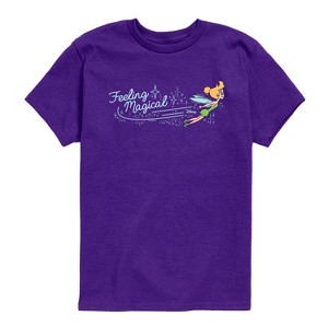 Boys' - Disney - Tink Feeling Magical Short Sleeve Graphic T-Shirt - 1 of 3