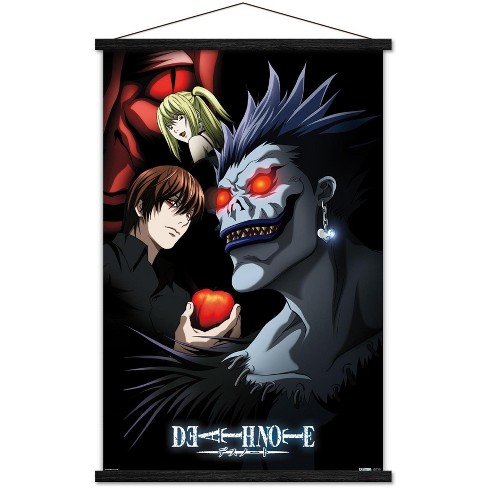 Trends International Death Note - Group Magnetic Framed Wall Poster ...