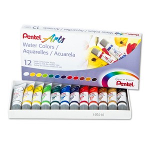 Pentel Arts Water Colors, Set of 12 - 1 of 1