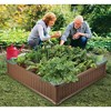 Badger Basket Woodland 2-in-1 Sandbox and Garden Planter - Brown - 3 of 4