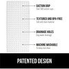 FENCY Patented Bath Tub Shower Mat - 2 of 4