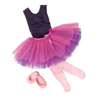 18 doll ballet outfit