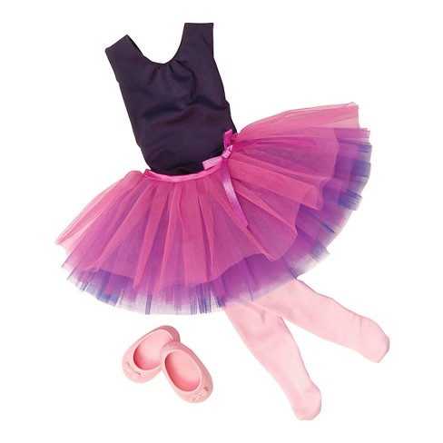 Doll ballerina hot sale outfit