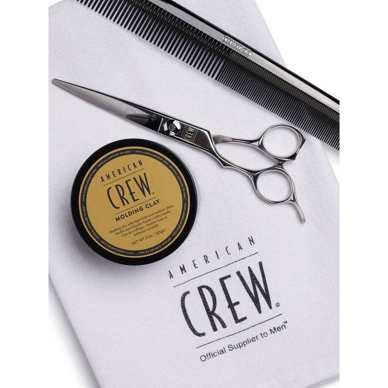 American Crew Hair Molding Clay Hair Styling for Men - 3oz, 5 of 6