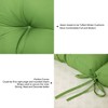 ARTPLAN All Weather Chair Outdoor Cushions of Adirondack Chair with High Back Wicker Tufted Pillow for Outdoor Furniture - 4 of 4