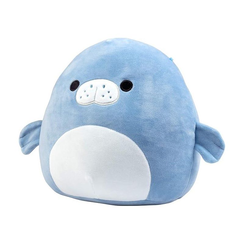 Squishmallows 8" Maeve The Manatee - Official Kellytoy Plush - Cute and Soft Manatee Stuffed Animal Toy - Great Gift for Kids -12-inches, 2 of 4