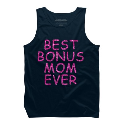 Men's Design By Humans Best Bonus Mom Ever Stepmom Love By MeowShop Tank Top