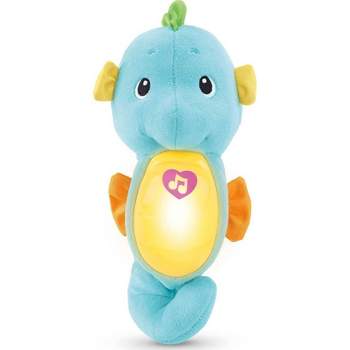 Fisher-Price Soothe N' Glow Crib Toy - Seahorse Blue