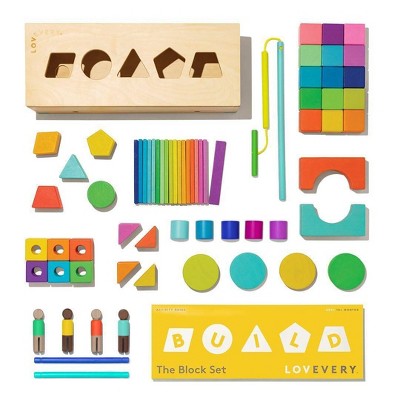 Lovevery The Block Set - 70pc