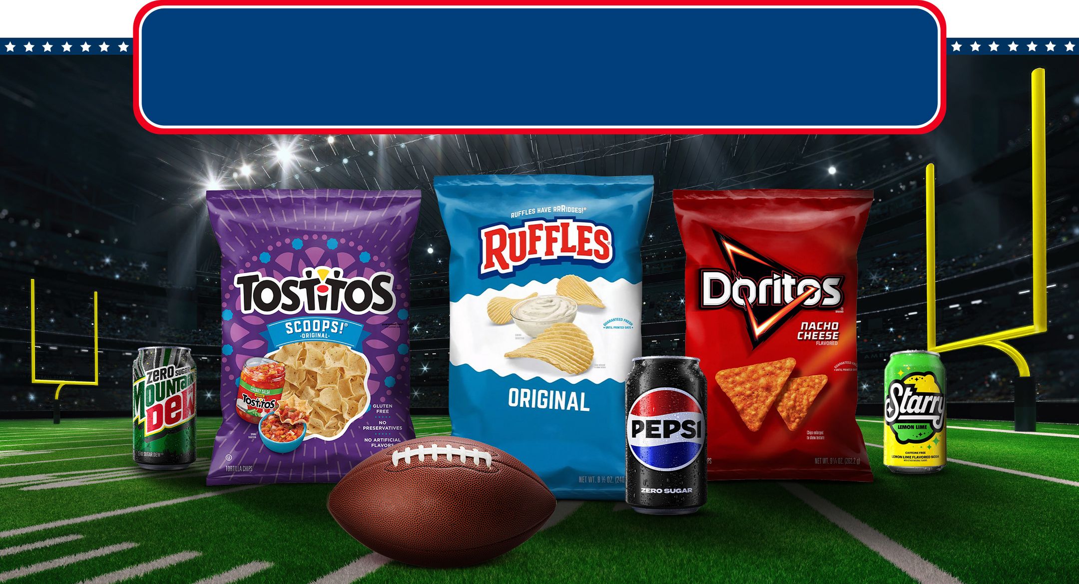 Tositos, Pepsi: Official Sponsors of the NFL