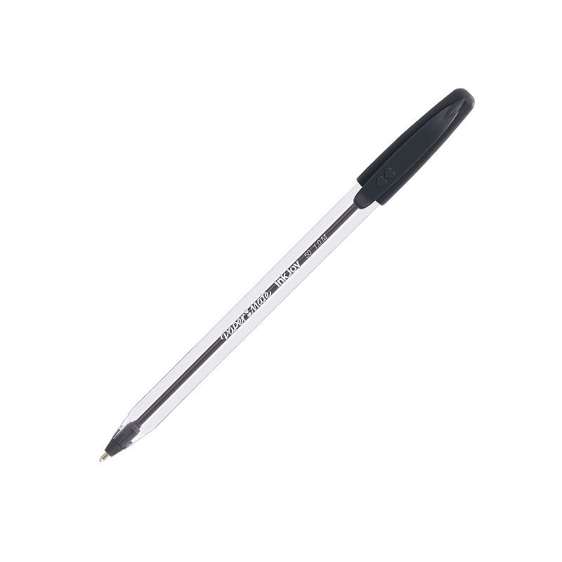 Paper Mate InkJoy 50ST Ballpoint Pens 1 mm Black Ink 60/Pack 2013311, 3 of 8