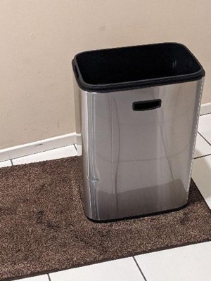 45l Slim Step Trash Can - Brightroom™ : Target