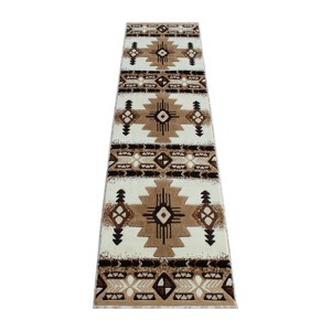 Masada Rugs Southwest Native American Area Rug - Design C318 - 1 of 4